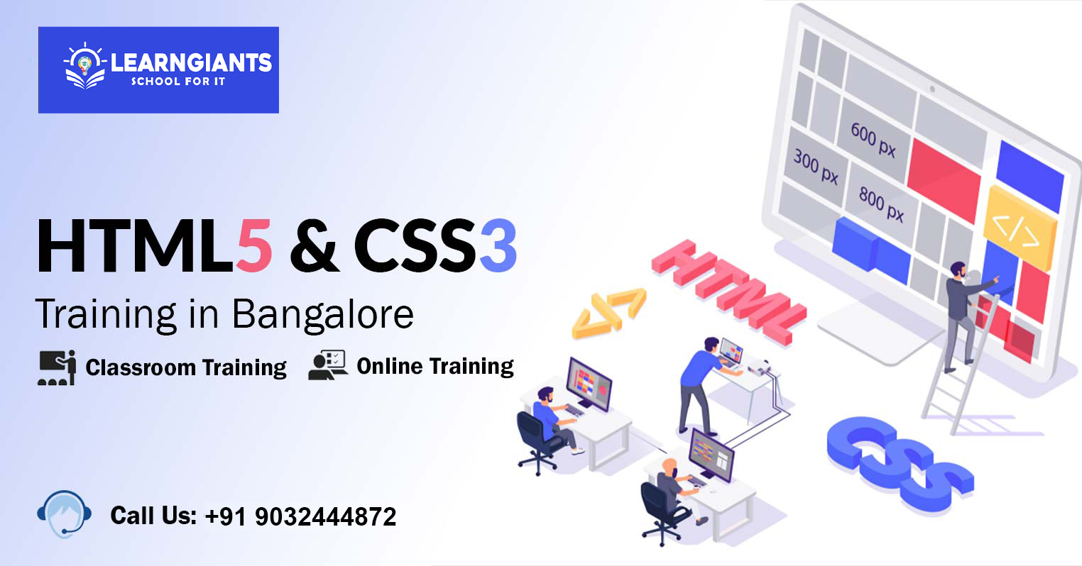 html5 css3 Training in Hyderabad