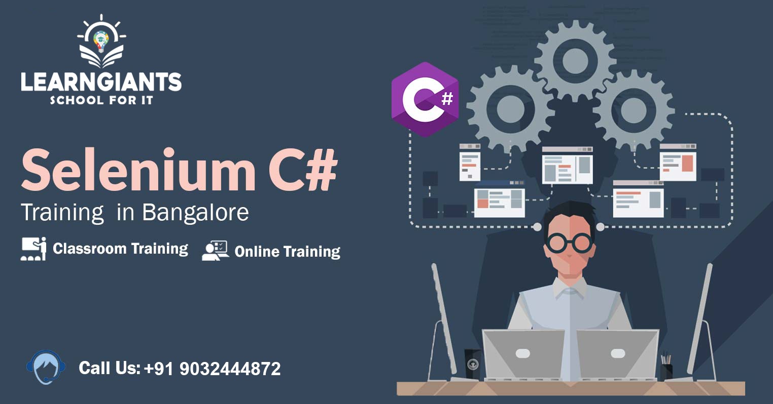 Selenium with c# Training Training in Hyderabad