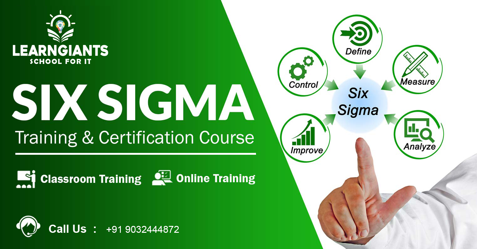 Six Sigma Training in Hyderabad
